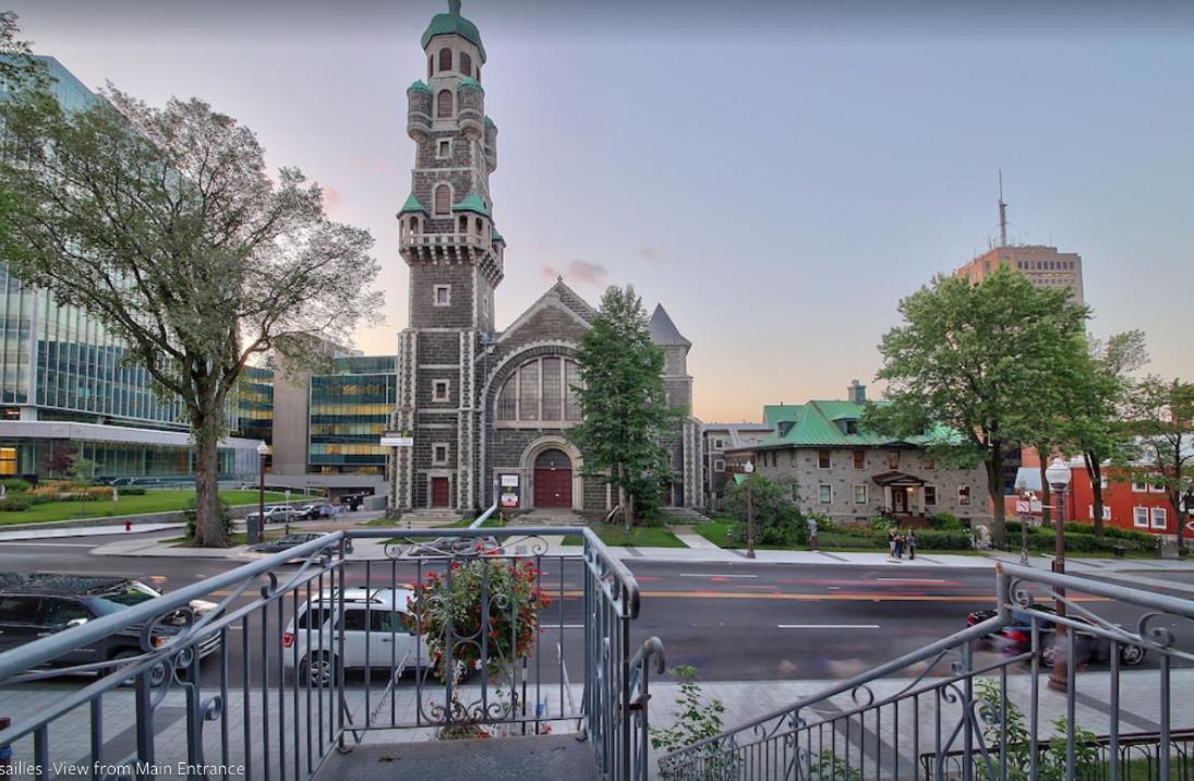 Les Maisons Montcalm Québec Kültér fotó