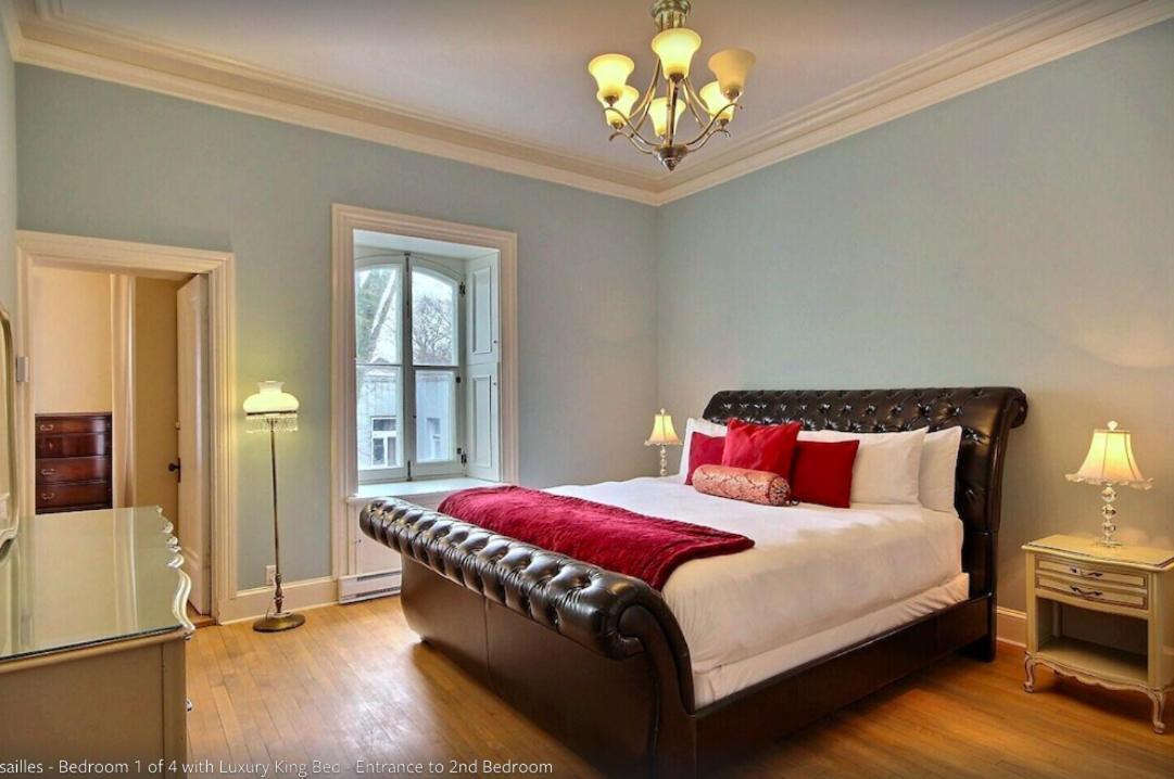 Les Maisons Montcalm Québec Kültér fotó